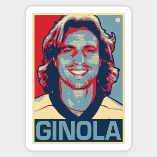 Ginola Sticker